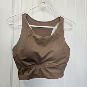 Sports Bra With Sewn In Padding